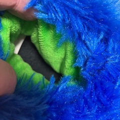 14、15cm キッズ　ルームシューズ　恐竜　履き物　スリッパの画像