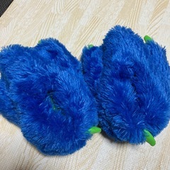 14、15cm キッズ　ルームシューズ　恐竜　履き物　スリッパの画像