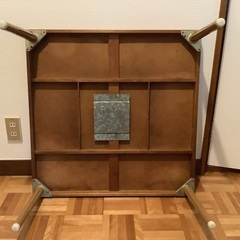 【取引中】こたつテーブル（ヒーターなし）の画像