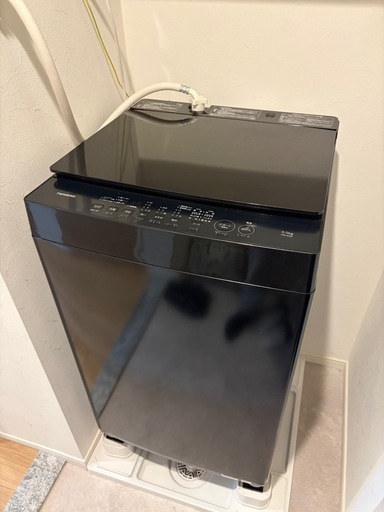 TWINBIRD(ツインバード) 全自動洗濯機 5.5kg WM-ED55B ブラック