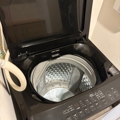 TWINBIRD(ツインバード) 全自動洗濯機 5.5kg WM-ED55B ブラックの画像