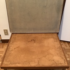 【取引中】こたつテーブル（ヒーターなし）の画像