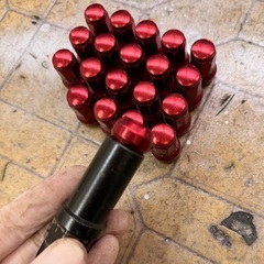 貴重⭐️7角ロックナット⭐️盗難防止⭐️の画像