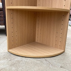 コーナーの棚 カラーボックスの画像