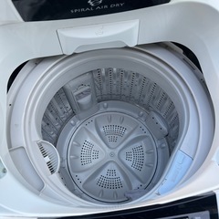 ハイアール　洗濯機5.0Kg 簡易乾燥機能付き！JW-K50Fの画像