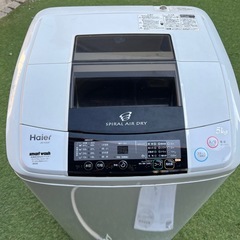 ハイアール　洗濯機5.0Kg 簡易乾燥機能付き！JW-K50Fの画像