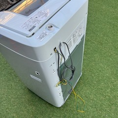 ハイアール　洗濯機5.0Kg 簡易乾燥機能付き！JW-K50Fの画像