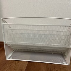 ニトリ　マガジンラック
の画像