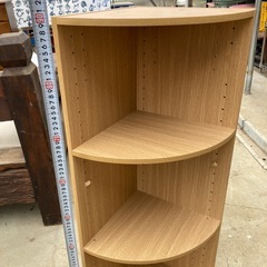 コーナーの棚 カラーボックスの画像