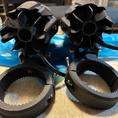 バイクlLEDフォグランプの画像