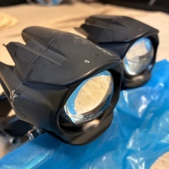 バイクlLEDフォグランプの画像