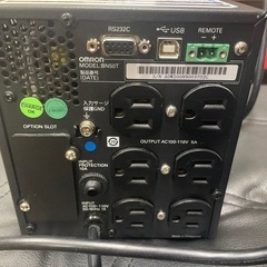H　OMRON BN50T 無停電電源装置の画像