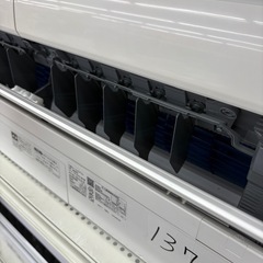 【表示価格より30%OFF・室外機付き】三菱 ルームエアコン MSZ-EM2221E9-W 主に6畳用 2021年製の画像