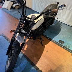 250TRカスタム　キャブ　登録, 整備代込みの画像