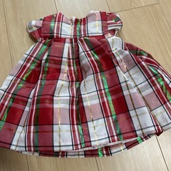 クリスマスドレスの画像