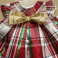 クリスマスドレスの画像