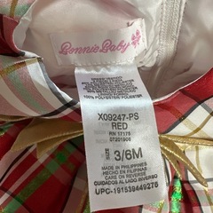 クリスマスドレスの画像