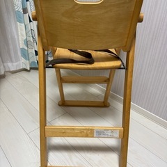 ベビーチェア差し上げます！の画像