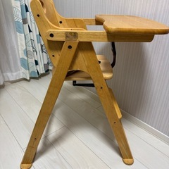 ベビーチェア差し上げます！の画像