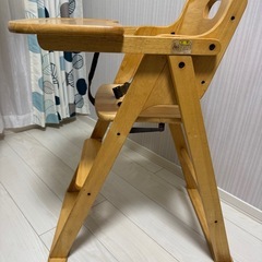 ベビーチェア差し上げます！の画像