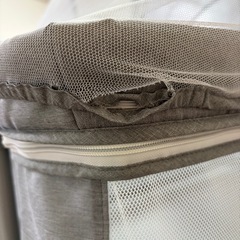 添い寝ベビーベッド蚊帳付きの画像