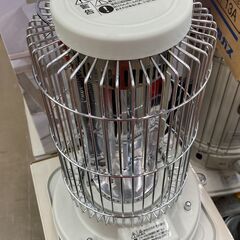 🐶「ジモティ見た」でドリンクプレゼント中‼🐶　【未使用品】ヒロコーポレーション　レトロ調電気ストーブの画像