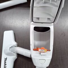 マキタ/makita CL107FDSHW 掃除機 コードレス 充電式クリーナー 10.8V 1.5Ah [バッテリーBL1015/充電器DC10SA/紙パック/説明書付]の画像