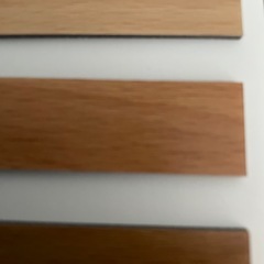 施工余りのウッドタイル(塩ビ)　大量まとめ売りの画像