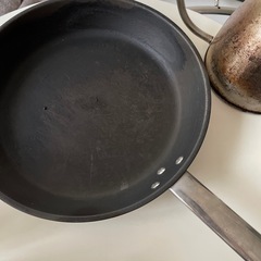 フライパン　やかんの画像