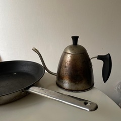 フライパン　やかんの画像