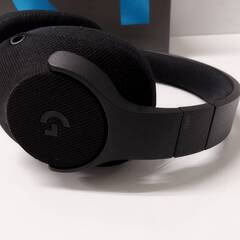 logicool G433 ゲーミングヘッドセットの画像