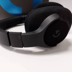 logicool G433 ゲーミングヘッドセットの画像