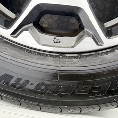 スバル純正ホイール、タイヤセットの画像