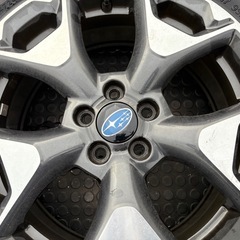 スバル純正ホイール、タイヤセットの画像