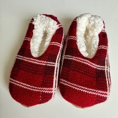 美品　ホカロン　キッズ　ルームシューズの画像