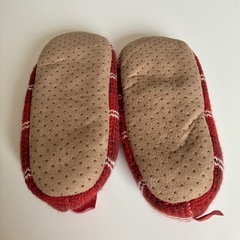 美品　ホカロン　キッズ　ルームシューズの画像