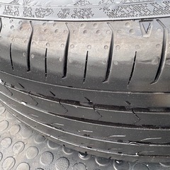 スバル純正ホイール、タイヤセットの画像