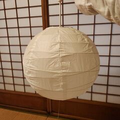 ニトリ和紙ペンダントライト （ルナ２）の画像