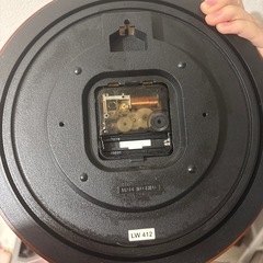 CASIO掛け時計の画像