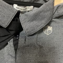 美品❗️半袖ポロシャツ、ネクタイ着脱100の画像