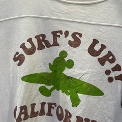 レア　非売品T & サーフミッキーの画像