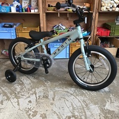 【新品】MARINE BIKES DONKY JR16 16インチ オーロラ 軽量 子ども車 子供用自転車 キッズバイクの画像