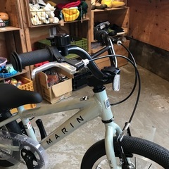 【新品】MARINE BIKES DONKY JR16 16インチ オーロラ 軽量 子ども車 子供用自転車 キッズバイクの画像