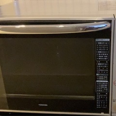 東芝  オーブン機能付き 電子レンジ 取説付き 2008年製 の画像