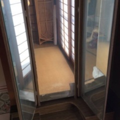 鏡　(レトロ3面鏡)の画像