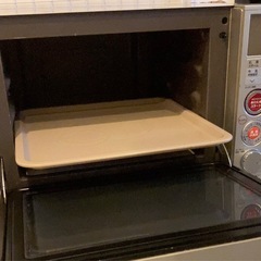 東芝  オーブン機能付き 電子レンジ 取説付き 2008年製 の画像