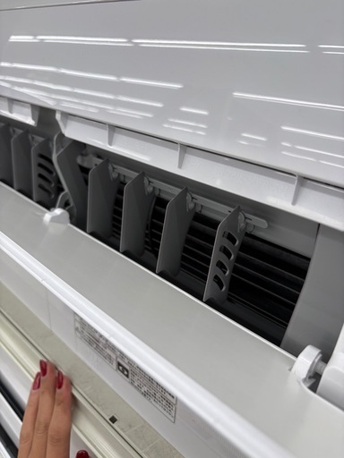【室外機付き】東芝 ルームエアコン RAS-J221RY 主に6畳用 2022年製