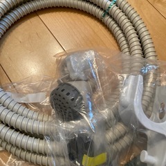 洗濯機　お湯取り
ホースの画像