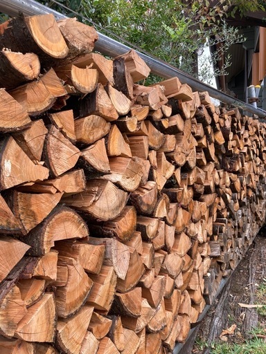 薪（さくら他）　薪ストーブ用