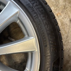 レクサスGS純正　VRX3 225/50/17 4本
の画像